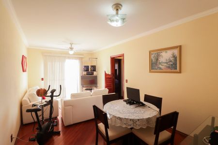 Sala de apartamento à venda com 2 quartos, 73m² em Vila Amalia (zona Norte), São Paulo
