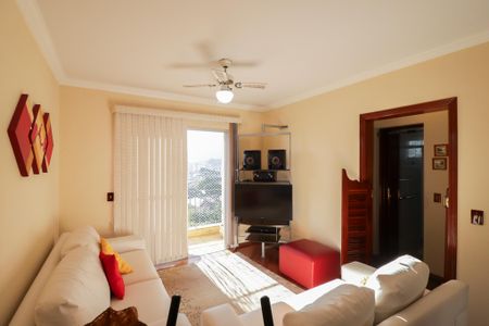 Sala de apartamento à venda com 2 quartos, 73m² em Vila Amalia (zona Norte), São Paulo