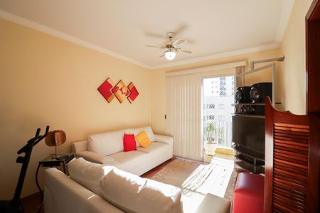 Sala de apartamento à venda com 2 quartos, 73m² em Vila Amalia (zona Norte), São Paulo