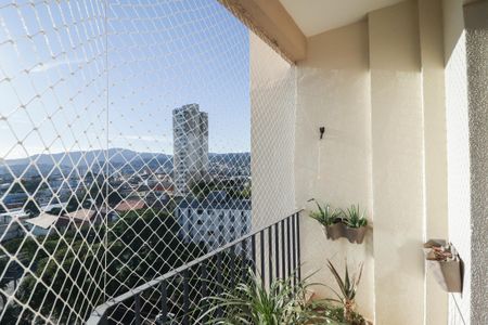 Varanda da Sala de apartamento à venda com 2 quartos, 73m² em Vila Amalia (zona Norte), São Paulo