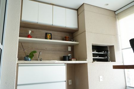 Apartamento à venda com 152m², 3 quartos e 2 vagasVaranda