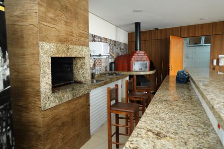 Apartamento à venda com 152m², 3 quartos e 2 vagasÁrea comum - Churrasqueira