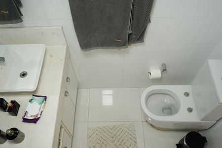 Apartamento à venda com 152m², 3 quartos e 2 vagasBanheiro da Suíte