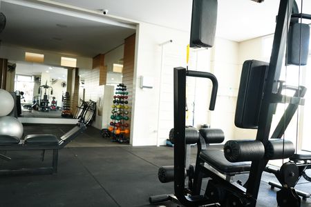 Apartamento à venda com 152m², 3 quartos e 2 vagasÁrea comum - Academia