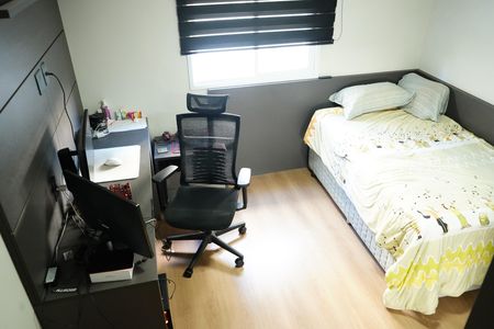 Apartamento à venda com 152m², 3 quartos e 2 vagasQuarto 3