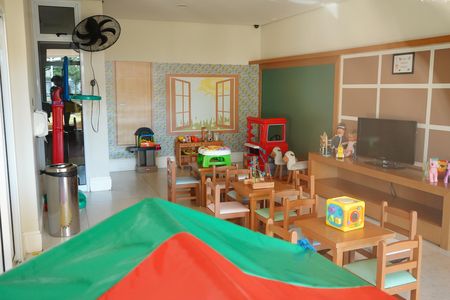 Apartamento à venda com 152m², 3 quartos e 2 vagasÁrea comum - Brinquedoteca 