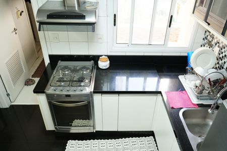 Apartamento à venda com 152m², 3 quartos e 2 vagasCozinha