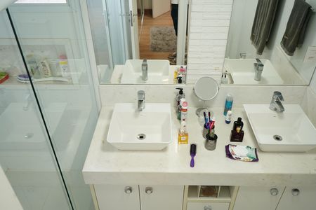 Apartamento à venda com 152m², 3 quartos e 2 vagasBanheiro da Suíte