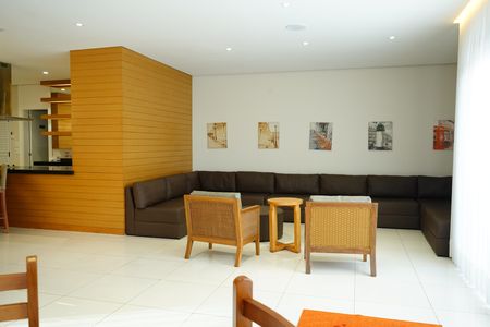 Apartamento à venda com 152m², 3 quartos e 2 vagasÁrea comum - Salão de festas