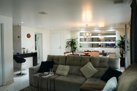 Sala de apartamento à venda com 3 quartos, 152m² em Tatuapé, São Paulo