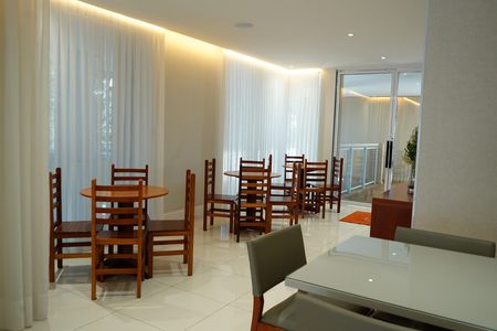 Apartamento à venda com 152m², 3 quartos e 2 vagasÁrea comum - Salão de festas