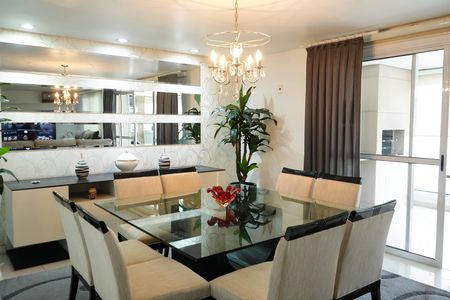 Apartamento à venda com 152m², 3 quartos e 2 vagasSala