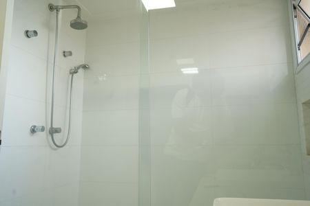 Apartamento à venda com 152m², 3 quartos e 2 vagasBanheiro da Suíte