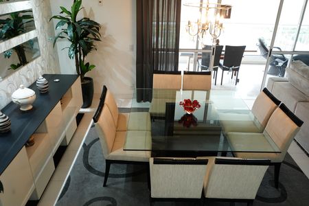 Apartamento à venda com 152m², 3 quartos e 2 vagasSala