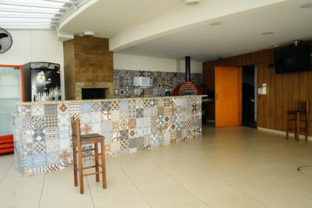 Apartamento à venda com 152m², 3 quartos e 2 vagasÁrea comum - Churrasqueira