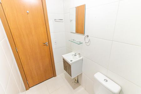 Apartamento para alugar com 33m², 1 quarto e sem vagaBanheiro
