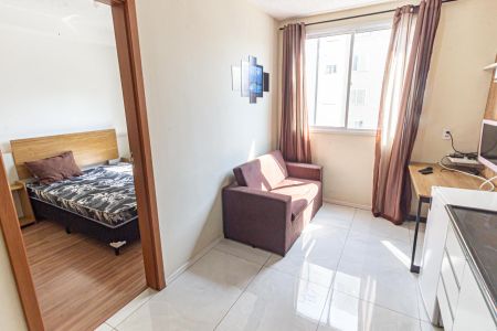 Apartamento para alugar com 33m², 1 quarto e sem vagaSala/Cozinha