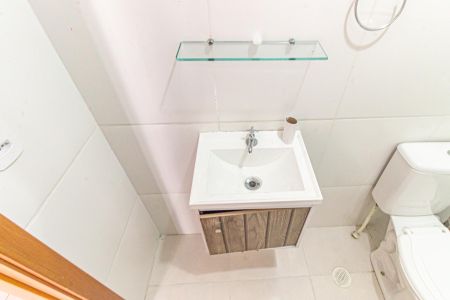 Apartamento para alugar com 33m², 1 quarto e sem vagaBanheiro