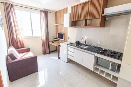 Apartamento para alugar com 33m², 1 quarto e sem vagaSala/Cozinha