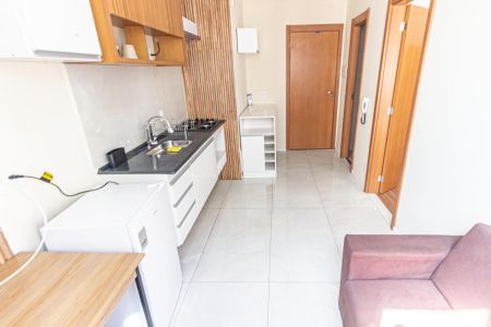 Apartamento para alugar com 33m², 1 quarto e sem vagaSala/Cozinha
