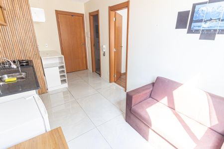 Apartamento para alugar com 33m², 1 quarto e sem vagaSala/Cozinha