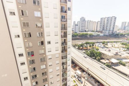 Apartamento para alugar com 33m², 1 quarto e sem vagaSala/Cozinha - Vista
