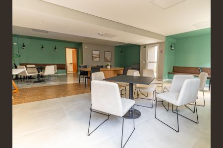 Apartamento para alugar com 31m², 1 quarto e sem vagaÁrea comum - Salão de festas