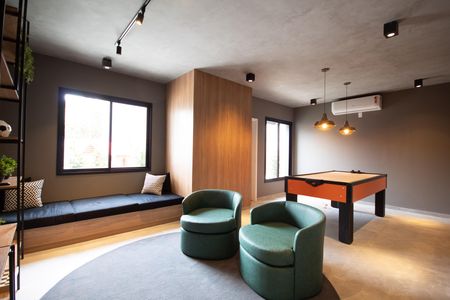 Apartamento à venda com 84m², 3 quartos e 2 vagas Apartamento à venda com 84m², 3 quartos e 2 vagasSala de Jogos