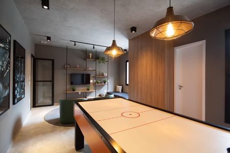 Apartamento à venda com 84m², 3 quartos e 2 vagas Apartamento à venda com 84m², 3 quartos e 2 vagasSala de Jogos