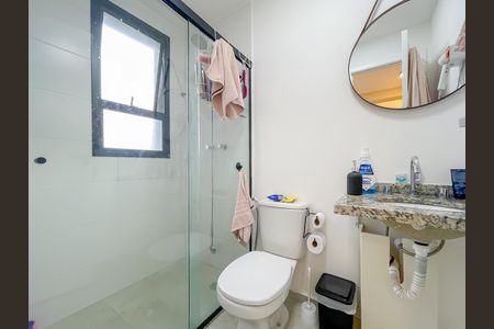 Apartamento à venda com 84m², 3 quartos e 2 vagas Apartamento à venda com 84m², 3 quartos e 2 vagasBanheiro da Suíte 1
