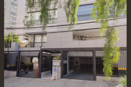 Studio para alugar com 47m², 1 quarto e 1 vagaFachada