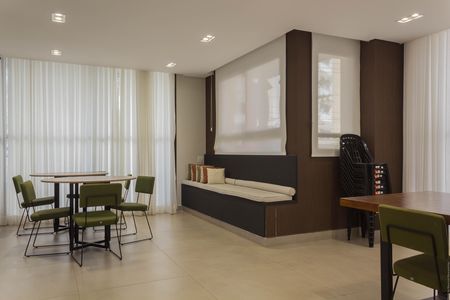 Studio para alugar com 47m², 1 quarto e 1 vagaÁrea comum