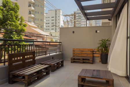 Studio para alugar com 47m², 1 quarto e 1 vagaÁrea comum