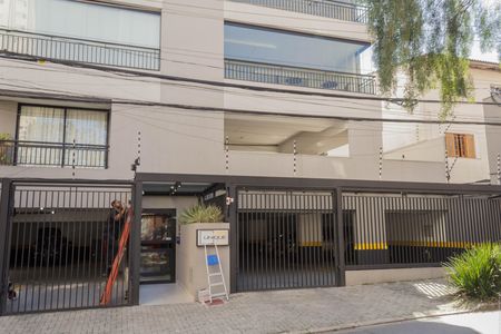 Studio para alugar com 47m², 1 quarto e 1 vagaFachada
