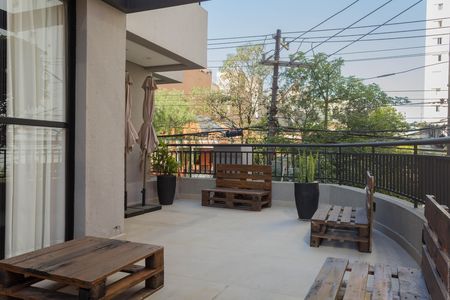 Studio para alugar com 47m², 1 quarto e 1 vagaÁrea comum