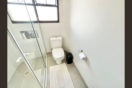 Apartamento à venda com 93m², 3 quartos e 3 vagasBanheiro da Suíte 