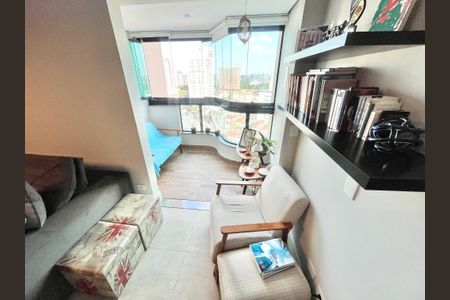 Sala de apartamento à venda com 3 quartos, 93m² em Vila Pauliceia, São Paulo