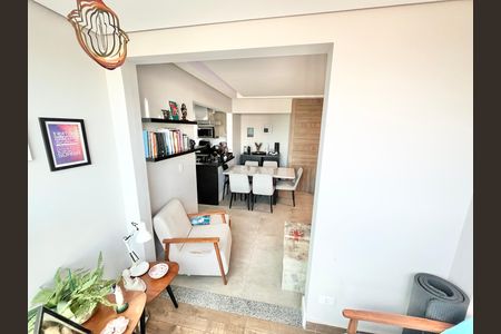 Apartamento à venda com 93m², 3 quartos e 3 vagasVaranda da Sala