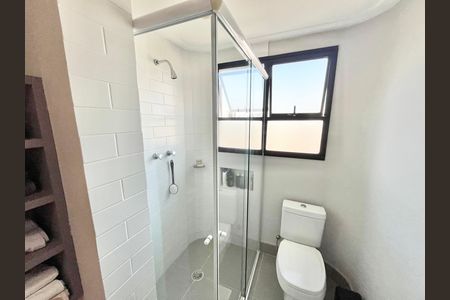 Apartamento à venda com 93m², 3 quartos e 3 vagasBanheiro da Suíte 