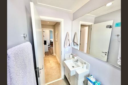 Apartamento à venda com 93m², 3 quartos e 3 vagasBanheiro