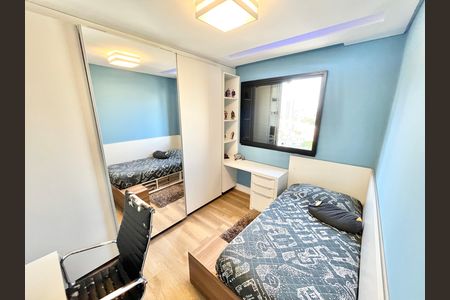 Apartamento à venda com 93m², 3 quartos e 3 vagasQuarto 3