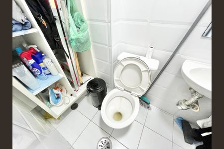 Apartamento à venda com 93m², 3 quartos e 3 vagasBanheiro de serviço