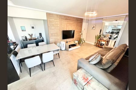 Apartamento à venda com 93m², 3 quartos e 3 vagasSala