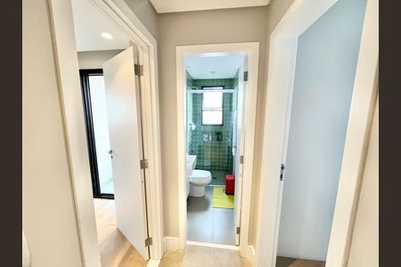 Apartamento à venda com 93m², 3 quartos e 3 vagasCorredor