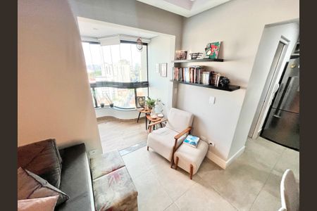 Sala de apartamento à venda com 3 quartos, 93m² em Vila Pauliceia, São Paulo
