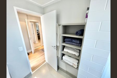 Apartamento à venda com 93m², 3 quartos e 3 vagasBanheiro da Suíte 