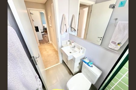 Apartamento à venda com 93m², 3 quartos e 3 vagasBanheiro