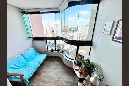 Apartamento à venda com 93m², 3 quartos e 3 vagasVaranda da Sala
