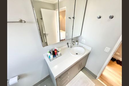 Apartamento à venda com 93m², 3 quartos e 3 vagasBanheiro da Suíte 
