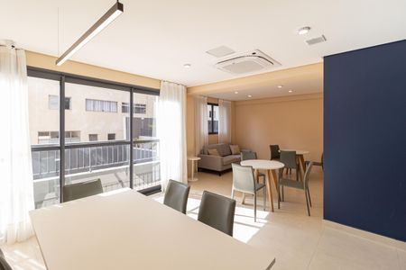 Apartamento à venda com 55m², 2 quartos e 1 vagaÁrea comum